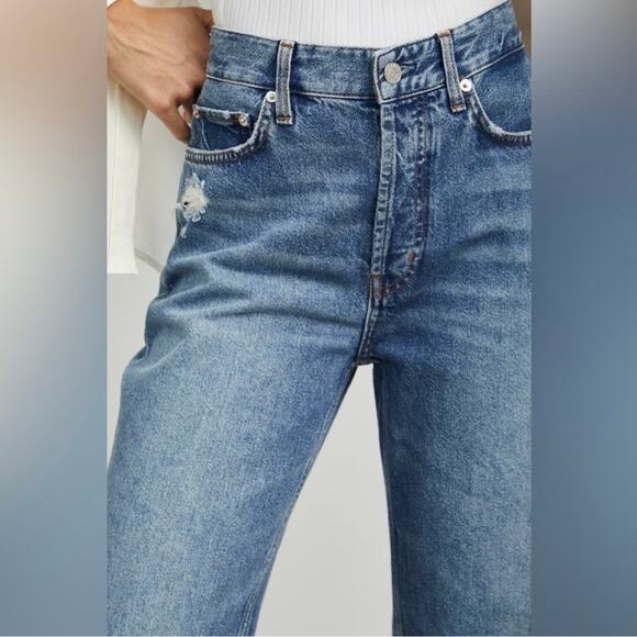 RAILS The Topanga High Rise Straight Denim Jeans 27 - Picture 2 of 9